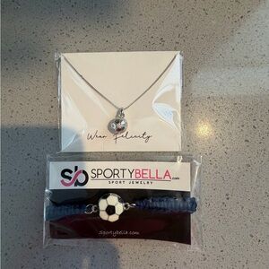 Soccer Jewelry NEW!